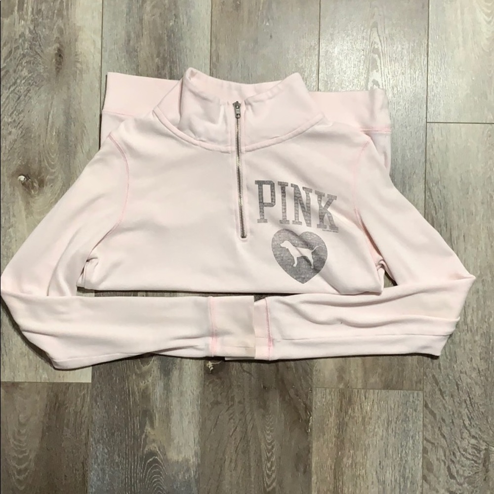 Victoria’s Secret PINK 1/4 Zip Pullover